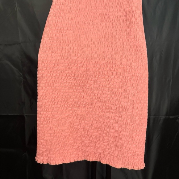 HYFVE Coral Puff Sleeve Midi Dress - Picture 8 of 9